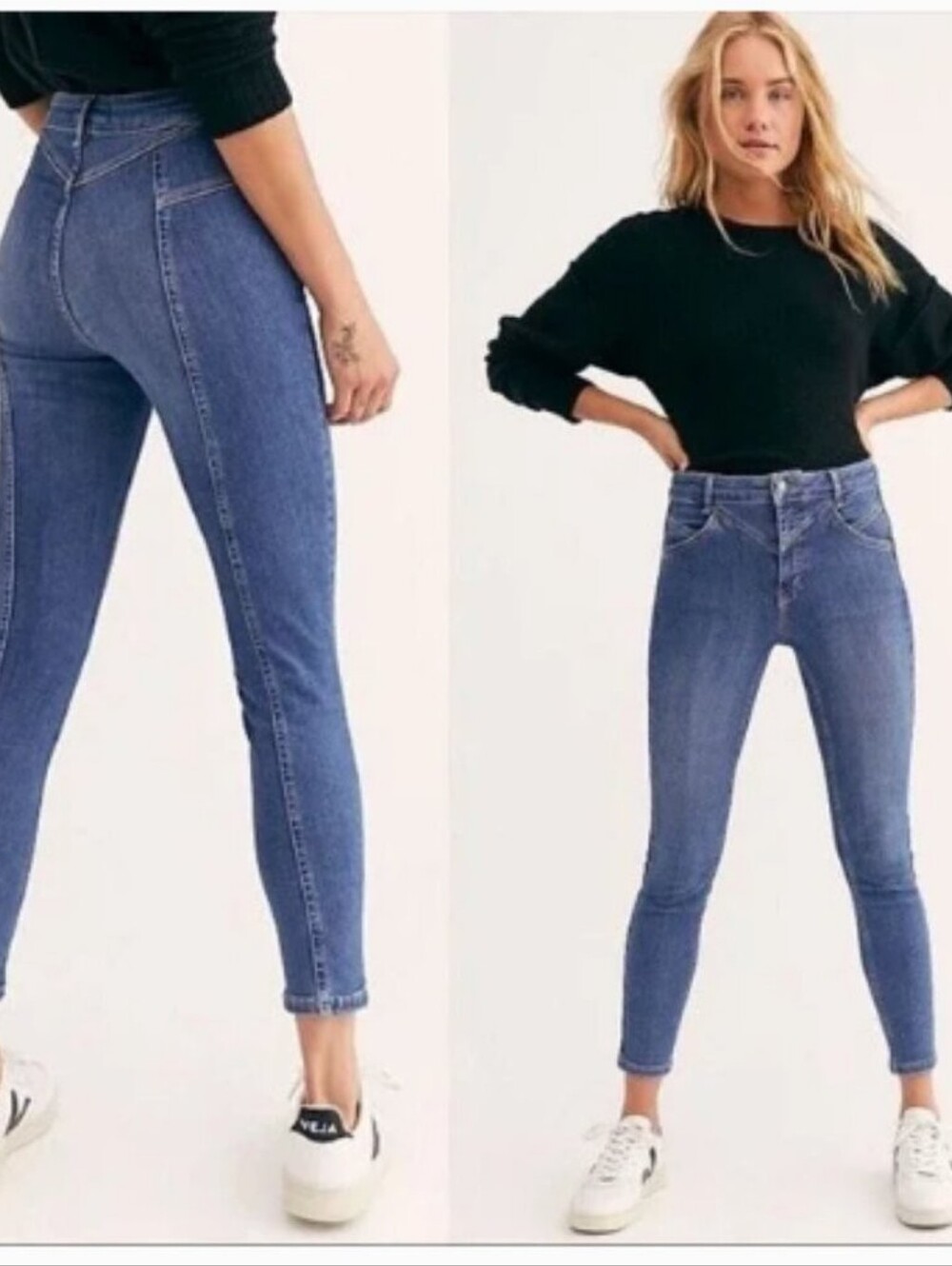 We The Free | Free People Daybreak Riley Skinny Jeans - Picture 4 of 14
